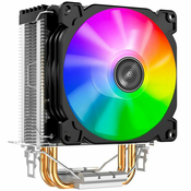 Jonsbo CR-1200 Hladilni sistem za računalnik Procesor Hladilna naprava 9,2 cm Črna 1 kos(-i)