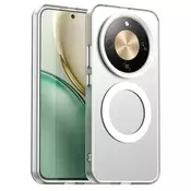 Hibridni ovitek Techsuit CandyCase MagSafe za Honor Magic8 Lite - white