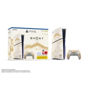 PS5 1Tb SSD igralna konzola Gold + igra Ghost OF Yotei VCH LE