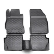 Rubber Car Mats Mazda 2 2007-2014