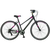 Polar Athena Rigid bicikl, trekking, 28, rozo-crni (E282A34200-L)
