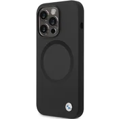 Bmw OVITEK BMW BMHMP14XSILBK2 ZA IPHONE 14 PRO MAX 6.7 ZA MAGSAFE TEKOČI SILIKON
