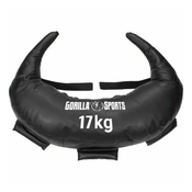 GORILLA SPORTS Bugarska vreca sa opterecenjem 17 kg