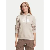 The North Face Jopa Essential Drew Peak NF0A8FDP Svetlo bež Regular Fit