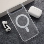 Maska Berlia Clear Mag Case Premium za iPhone Air