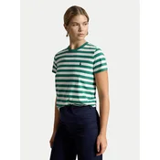 Polo Ralph Lauren Majica 211B17779002 Zelena Regular Fit