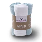 shumee Plenice 70x80 MUSLIN 3 kom. barva 33 mint