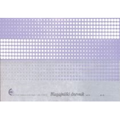 Obrazec blagajniški dnevnik (6300 B)