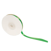 PlayBox: Satenast trak v zeleni barvi 10mm 30m