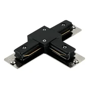 EGLO T konektor za šinski sistem TB crna 12,6x7,8 cm 900998
