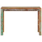 MAISON CHIC konzolna miza - miza ob steni 110x35x76 cm trden predelan les, (21786456)