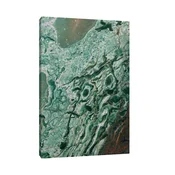 Canvas Slika na platnu Serpentinit Južnoafricka Republika, Bez rama, 40 x 60 cm