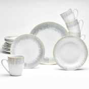 Van Well KOMBINIRANI SERVIS Naxos porcelan
