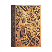 Paperblanks The Chanin Spiral, midi, črtni, trde platnice