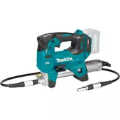 Makita Akumulatorska pištola za podmazovanje (mazalica) - GP001GZ