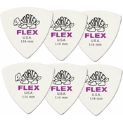 Dunlop 456P 1.14 Tortex Flex Triangle Player Pack