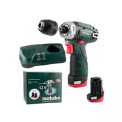 METABO akumulatorski vrtalnik/vijačnik PowerMaxx BS Basic