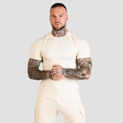 GymBeam Muška majica TRN Fitted Sand