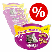Varčno pakiranje: Whiskas prigrizki - Dentabites: s piščancem 8x40 g5 % popust na prvi nakup