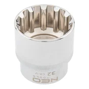 Goli nastavek 1/2, 32 mm 08-599
