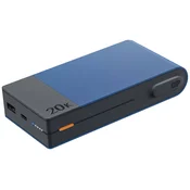 GP Batteries GP Batteries GPPBM20BBLMSR907 powerbank (rezervni akumulatorji) 20000 mAh Power Delivery Li-Ion  modra, (20432647)