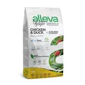 Alleva Holistic PUPPY mini – PIŠČANEC & RACA 800 g