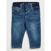 Gap Dojenčki Jeans hlače slim organic 18-24M