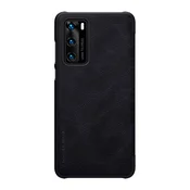 Nillkin preklopna torbica QIN za Huawei P40 - črna