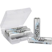 Ansmann NiMH akumulatorska baterija Mignon (AA) Ansmann AA, 4 kosi v kompletu, 2850 mAh, 1,2 V