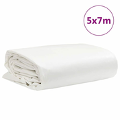 Cerada bijela 5 x 7 m 650 g/m2