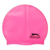 Slazenger Ženska kapa za plivanje Slaz Silicone, Roze