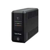 CYBER POWER Uredaj za neprekidno napajanje(UPS) UT850EG crni