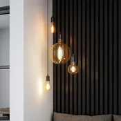 Nordlux LED žarnica z žarilno nitko Smart E27 4,7W 2200K 360lm jantar