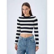 MixRay Pulover Pullover črna