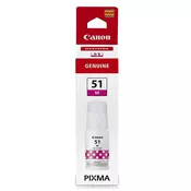 Canon - Črnilo za Canon GI-51M (4547C001) (škrlatna), original
