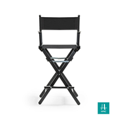HPRC HIGH DIRECTOR CHAIR - BLACK