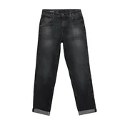 G-STAR Kavbojke KATE črn denim