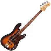 Vintage bas kitara V42 ReIssued 3-Tone Sunburst