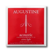 Strune za akustično/western kitaro Augustine extra light 665.653