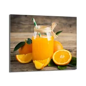 shumee Steklena zaščita za kuhalno ploščo 60x52 Fruit