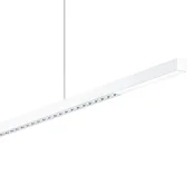 Zumtobel Linetik LED viseča svetilka bela 4.000K - Študija/pisarna - Kovina