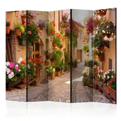 artgeist Paravan The Alley In Spello I, 5-Delni, Enostranski