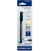 STAEDTLER flomaster Lumocolor CD/DVD, črn