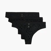 Cropp - 3 para gacica s printom - CRNO