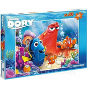 Slagalica CLEMENTONI, Disney, Finding Dory, maxi, 30 komada