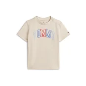 TOMMY HILFIGER Majica bež/modra/svetlo modra/rdeča