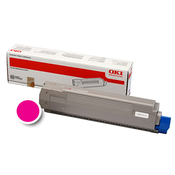 OKI toner-C801/C821-MAGENTA - M- (44643002)