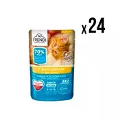 Frendi kesica za macke junior piletina 100g x24 komada ( 5883 )