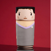 Numskull CosCups by Numskull Star Trek Deanna TROI Ceramic Mug Gift with Rubber Sleeve 400 ml - uradno blago Star Trek, (20851019)