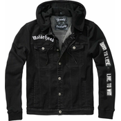 Moška jeans jakna Motörhead Cradock, Črna